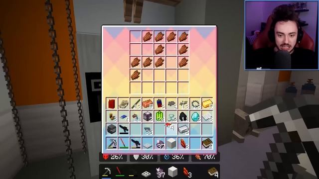 ПРИРУЧИЛИ КОШКУ НА ОДНОМ БЛОКЕ В КОСМОСЕ МАЙНКРАФТ! смотреть онлайн