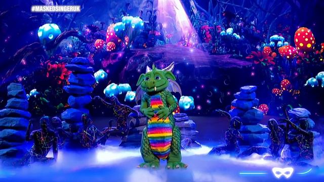 Dragon Performs 'Make You Feel My Love' By Adele | Season 2 Ep. 7 | The Masked Singer UK смотреть онлайн