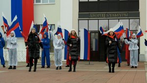 Дворец культуры: Крымская весна в Шадринске