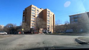 улица Шевченко, г. Красноярск апрель 2024г.