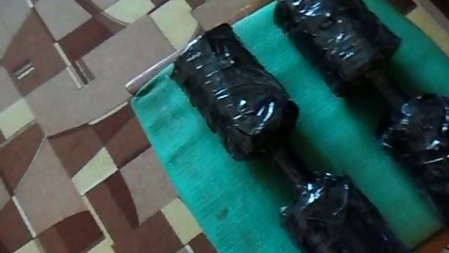 гантели 3кг из банок под краски смотреть онлайн