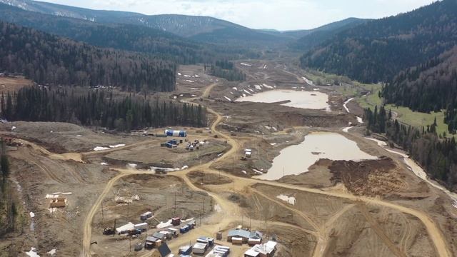 Грязное золото Шории. Добыча россыпного золота убивает посёлки Хакасии смотреть онлайн