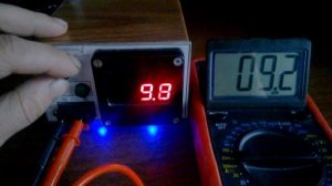 вольтметр на pic16f676