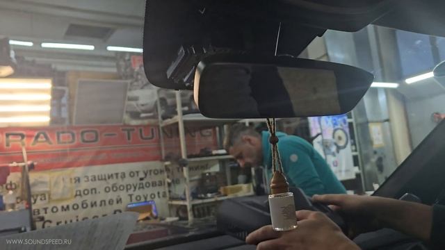 Штатный видео регистратор для Geely Monjaro - Автотехцентр SoundSpeed смотреть онлайн