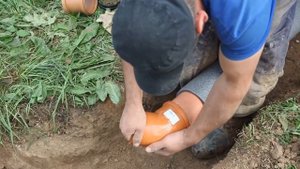 Монтаж септика Гринлос Аэро 8 Пр Низкий корпус