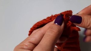 Новинка, тапочки следки спицами, вязание МК