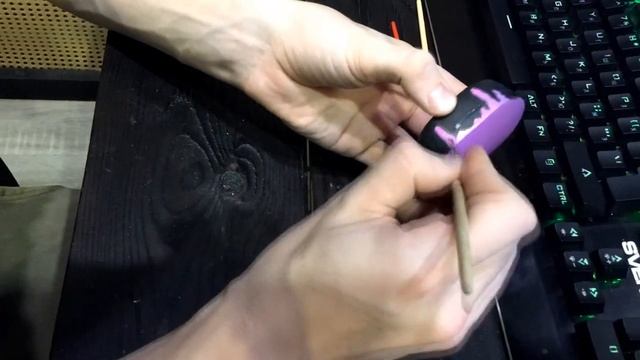 Закастомил Air Dots / Airdots custom / тюнинг наушников