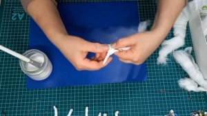 КАК РАССЧИТАТЬ КАРКАС для ватной куклы / HOW TO CALCULATE THE FRAME for a cotton wool toy and doll