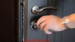 Стальная дверь Гранит М2 Люкс