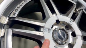 Колпаки для дисков Kosei Racing EVO Maxi