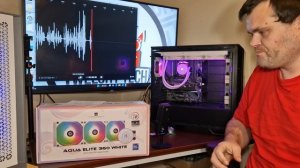 Thermalright Aqua Elite 360 WHITE ARGB Cpu Liquid Cooler Review