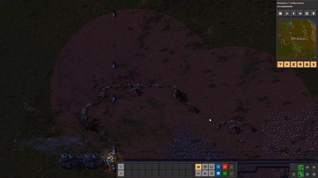 ПУЛЕМЕТНЫЕ ТУРЕЛИ НАЧАЛЬНАЯ ЗАЩИТА БАЗЫ ГАЙД #8 Factorio 2020
