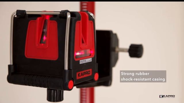 Лазерный уровень KAPRO ® 873, 873 SET смотреть онлайн