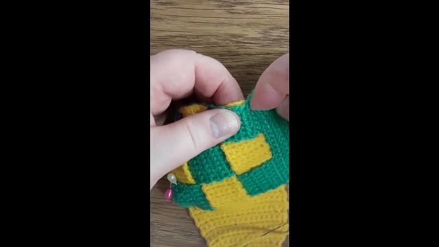 игольница шахматное сердечко вяжем крючком смотреть онлайн