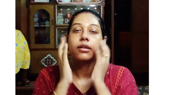 How to do facial at home 🏡। Review of keya sath facial kit। Tuli & Priyo Vlogs смотреть онлайн