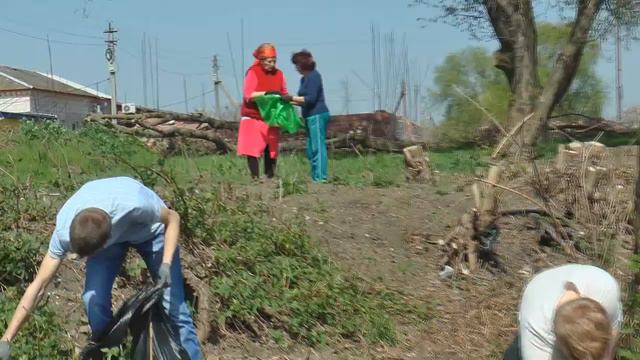 Экологические акции, субботник смотреть онлайн