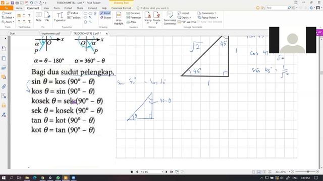 kelas online: TRIGONOMETRY 1 ( part 1 ) смотреть онлайн