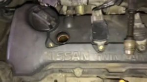 Результат ремонта крышек клапанов на NISSAN SUNNY, EXPERT
