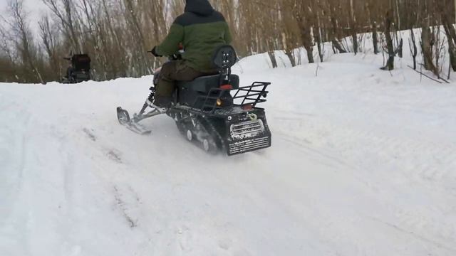 Снегоход промакс якут