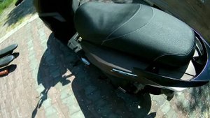 Распаковка макси скутера Sym jet 14 200куб