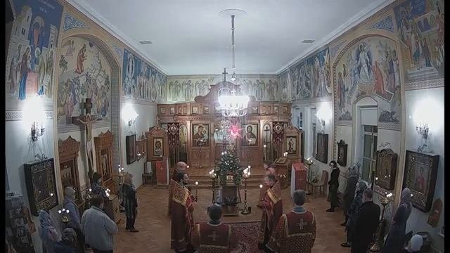 Всенощное бдение. Праздник св. вмчц. Анастасии Узорешительницы. 03.01.2021