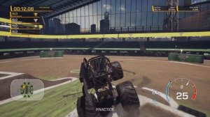 Monster Jam Steel Titans 2 - Gameplay (Xbox Series X) HD 60FPS