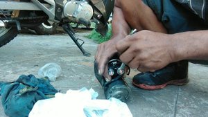 (part.1) repair starter nissan teana