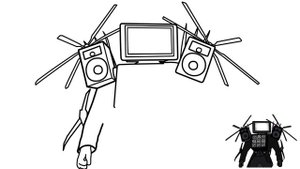 How To Draw TITAN TV MAN 2.0 Skibidi Toilet UPGRADED ??