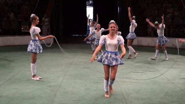 Цирк ТаЛисман Русская скакалка смотреть онлайн