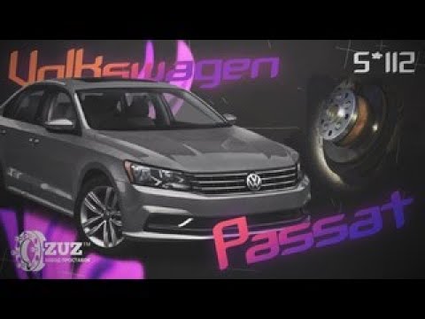 Расширение колеи на Volkswagen Passat CC 2011| Завод проставок ZUZ отзывы™