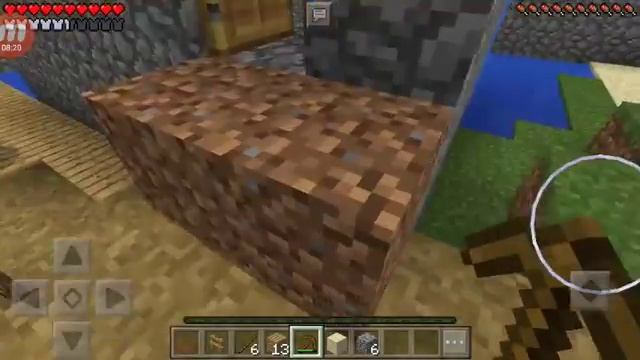 Вика первый раз играет в Майнкрафт смотреть онлайн