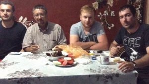 Горы.Алмак.Казбековский район.