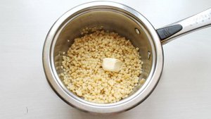 Птитим в сливочном соусе