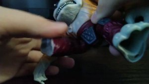 Обзор на фигурку Острозуба из Черепашек Ниндзя 2012 года.