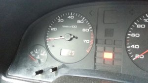 Ауди 80 Б4, ABK глохнет