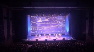 Корякский танец. Хореографический ансамбль «Сюрприз»