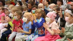 Большой Московский цирк в детском медцентре им. Рогачева