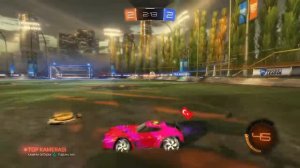 Rocket League bolum #4 rekabetci mac