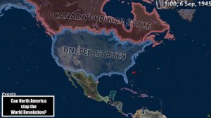 What if the Allies were Communist in 1936? | HOI4 Timelapse