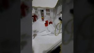 Новогодняя поделка в садик из пенопласта