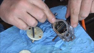 LEAKING Briggs and Stratton Intek NIKKI Carb Repair Rebuild Common Problem How to Fix wont run star
