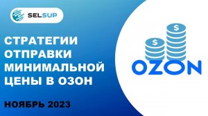 СТРАТЕГИИ ОТПРАВКИ МИНИМАЛЬНОЙ ЦЕНЫ В ОЗОН