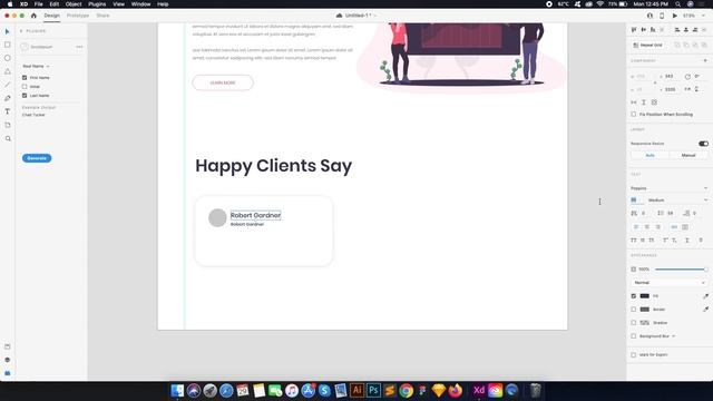 Web Design in Adobe XD | Complete Tutorial ?