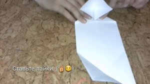 Машинка оригами из бумаги А4.