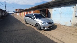 Очередное ТО замена масла в двс и кпп на toyota fielder hybrid