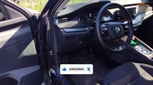 SKODA Octavia 4 [2020--Now] Diagnostic port OBD2, battery, fuses box lokation. Where?