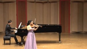 2017 Lauren Cho - Dvorak Violin Concerto in A minor Op. 53, Creativo Arte Concours Gala Concert