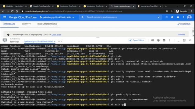 Implement DevOps in Google Cloud: Challenge Lab | GSP330 Qwiklabs 2021 | Cloud Facilitator | TECH_E