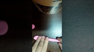 Бантик из воздушного пластилина🌷🍰
