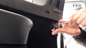 Уклоны для спинки сиденья Лада Ларгус. Inclines for the seat back Renault Dacia. 2 часть установка.